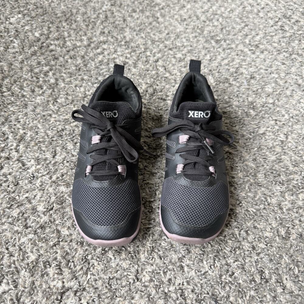 Xero Barefoot Forza Trainer Minimalist Zero Drop Sneakers Shoe Women's 6.5 Black